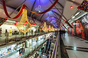 Shopping Centre Cleaning Sydney City